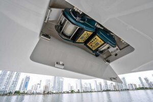 2011 Viking 70 Enclosed Bridge - Last Call - Bridge