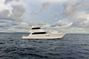 2011 Viking 70 Enclosed Bridge thumbnail 70