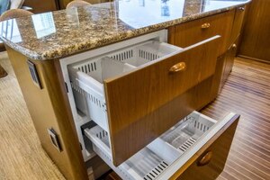 2011 Viking 70 Enclosed Bridge - Last Call - Galley