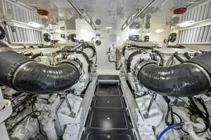 2011 Viking 70 Enclosed Bridge thumbnail 61