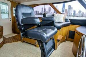 2011 Viking 70 Enclosed Bridge thumbnail 22