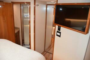 VIP Stateroom Entry to Ensuite Head and Cabin Door  