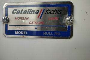 2005 Catalina 42 MKII thumbnail 13