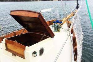 JOLIE BRISE 28ft Sam L  Morse Yacht For Sale
