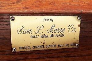 JOLIE BRISE 28ft Sam L  Morse Yacht For Sale