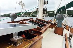 JOLIE BRISE 28ft Sam L  Morse Yacht For Sale