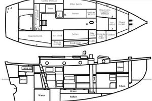 JOLIE BRISE 28ft Sam L  Morse Yacht For Sale