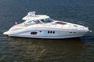 2011 Sea Ray 580 Sundancer thumbnail 1