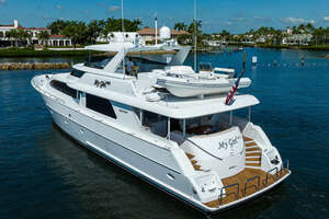 2001 Westport 95 Raised Pilothouse Motor Yacht thumbnail 63