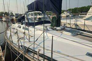1982 Baltic 42 DP thumbnail 5