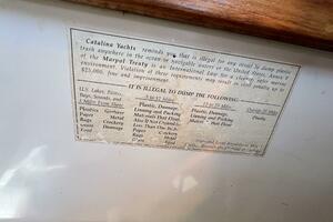 HAUNTED by WATER 32ft Catalina Yacht For Sale