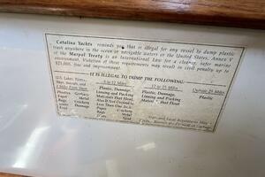 HAUNTED by WATER 32ft Catalina Yacht For Sale