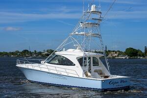 Viking 48 Sport Tower Cajun Moon - Profile
