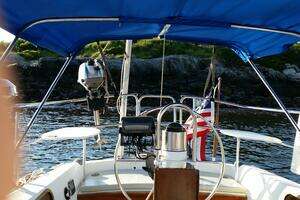 1986 Catalina 36 thumbnail 4