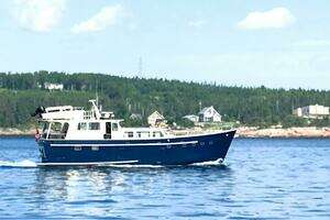 KITHY-P 1971 Custom STUBBS 60 ALUMINUM Yacht For Sale in MONTREAL Quebec