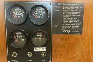 1987 Symbol 44 Sun Deck MK II thumbnail 113