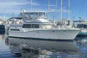 1987 Symbol 44 Sun Deck MK II thumbnail 2