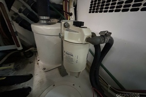 45' Northwest generator Racor fuel filter