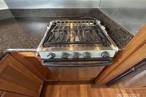 45' Northwest galley oven