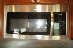 45' Northwest galley microwave