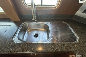 45' Northwest galley sink