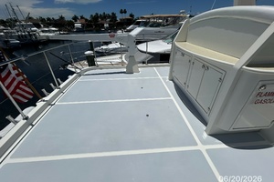 45' Northwest flybridge port
