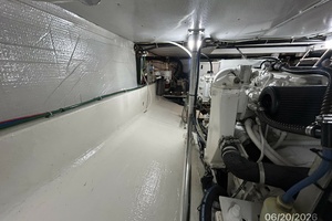 45' Northwest engine room aft