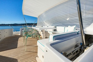 BLUE AZUR 130ft Overmarine Yacht For Sale