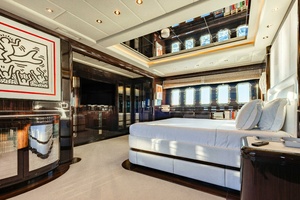 BLUE AZUR 130ft Overmarine Yacht For Sale