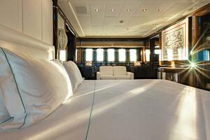 BLUE AZUR 130ft Overmarine Yacht For Sale