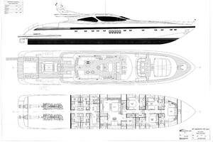 BLUE AZUR 130ft Overmarine Yacht For Sale