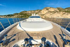 BLUE AZUR 130ft Overmarine Yacht For Sale