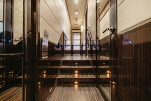 BLUE AZUR 130ft Overmarine Yacht For Sale