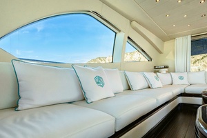 BLUE AZUR 130ft Overmarine Yacht For Sale