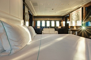 BLUE AZUR 130ft Overmarine Yacht For Sale