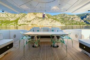 BLUE AZUR 130ft Overmarine Yacht For Sale