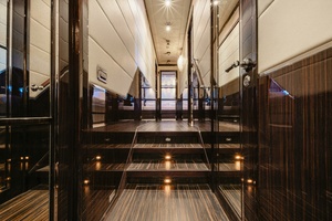 BLUE AZUR 130ft Overmarine Yacht For Sale