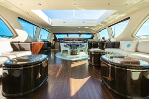 BLUE AZUR 130ft Overmarine Yacht For Sale
