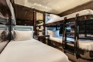 BLUE AZUR 130ft Overmarine Yacht For Sale