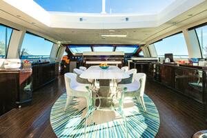 BLUE AZUR 130ft Overmarine Yacht For Sale