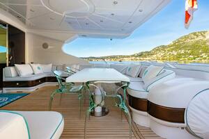 BLUE AZUR 130ft Overmarine Yacht For Sale