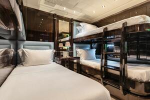 BLUE AZUR 130ft Overmarine Yacht For Sale