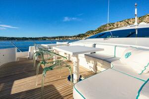 BLUE AZUR 130ft Overmarine Yacht For Sale