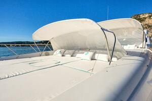 BLUE AZUR 130ft Overmarine Yacht For Sale