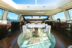 BLUE AZUR 130ft Overmarine Yacht For Sale