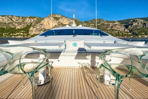 BLUE AZUR 130ft Overmarine Yacht For Sale