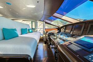 BLUE AZUR 130ft Overmarine Yacht For Sale