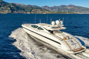 BLUE AZUR 130ft Overmarine Yacht For Sale