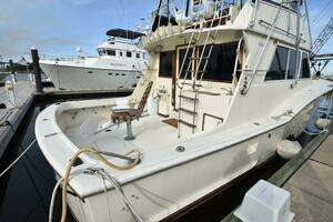 Lady B 46ft Hatteras Yacht For Sale