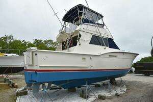 Lady B 46ft Hatteras Yacht For Sale